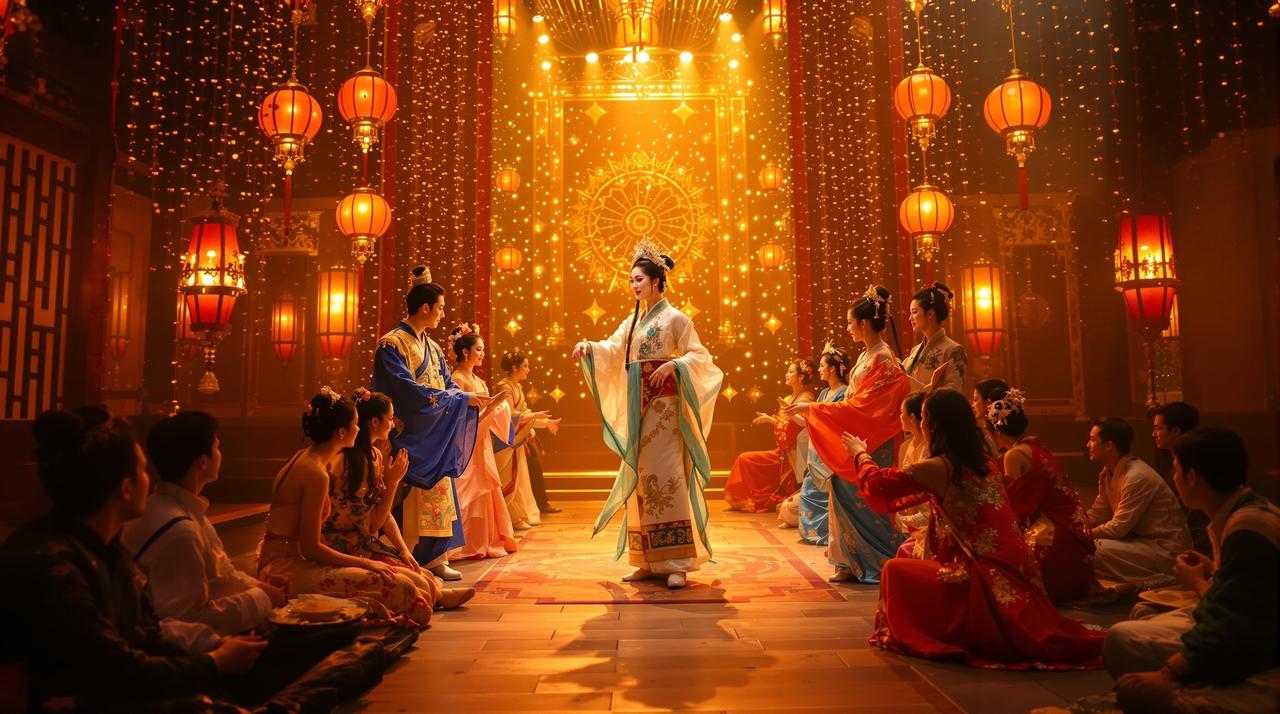 私人定制影院古装剧《锦绣未央》收官庆典